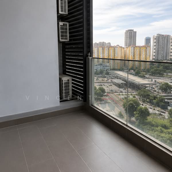 Service Residence for Sale at D'Latour - Vincent Chin - Balcony - PropertyGuru.com.my