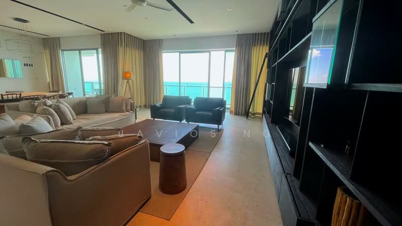 Condominium for Sale at Springtide Residences - Javios Ng - Living Room - PropertyGuru.com.my