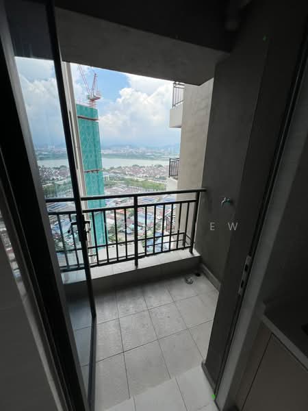 Service Residence for Sale at Aradia Residence @ Lake City KL North - Mandy Liew - Balcony - PropertyGuru.com.my