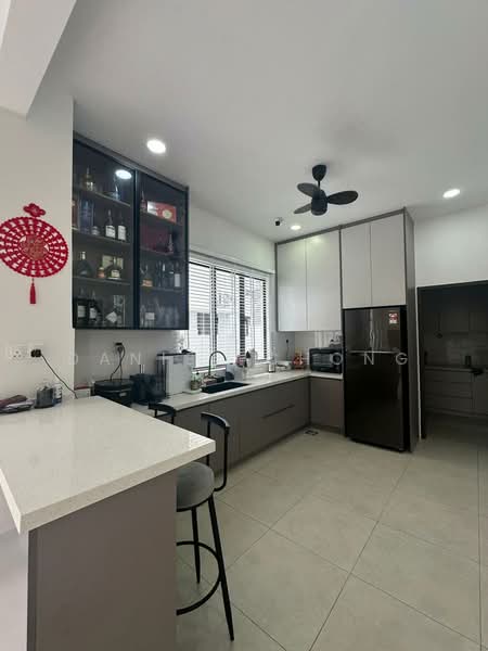 Rumah Kluster untuk Disewa di Semenyih (Selangor) - Daniel Chong - Kitchen - PropertyGuru.com.my