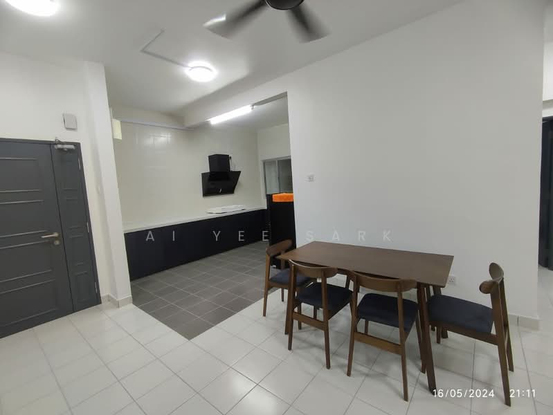 Kondominium untuk Disewa di Condominium Akasia Bukit Jalil - Ai Yee Sark - Kitchen - PropertyGuru.com.my