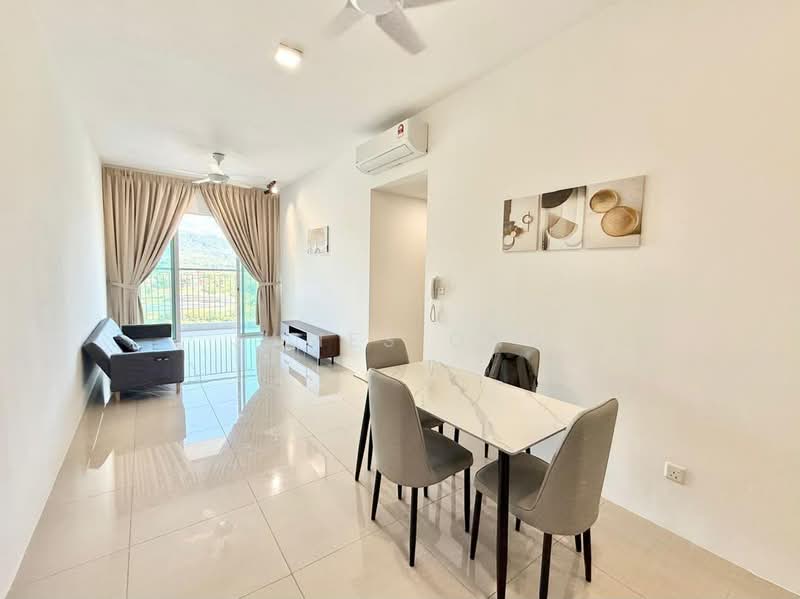 Kondominium untuk Disewa di Zen 6 - James Ong - Living Room - PropertyGuru.com.my