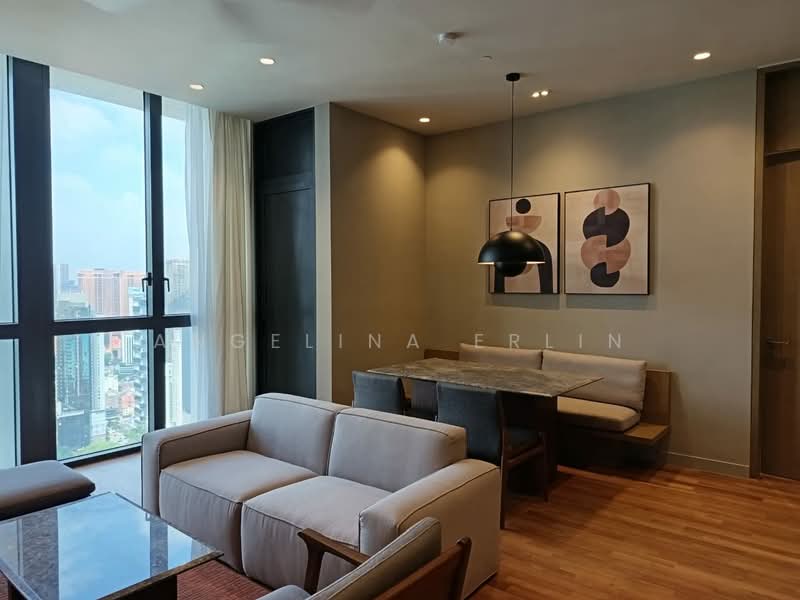 Service Residence for Rent at Conlay - Angelina Erlin - Living Room - PropertyGuru.com.my