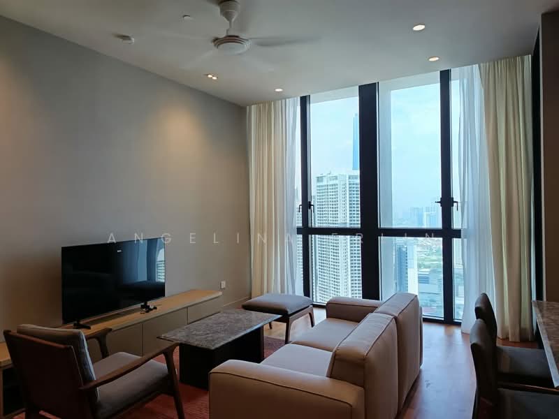 Service Residence for Rent at Conlay - Angelina Erlin - Living Room - PropertyGuru.com.my