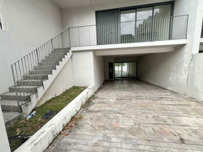 3-storey Terraced House for Sale in Batu Uban (Gelugor) - Enoch Tiu - Exterior - PropertyGuru.com.my