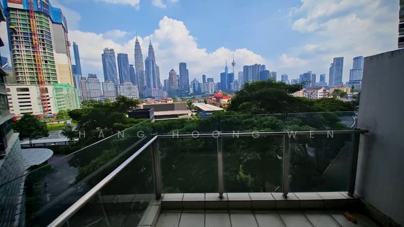 Service Residence for Sale at Setia SKY Residences - Chang Hoong Wen - Balcony - PropertyGuru.com.my