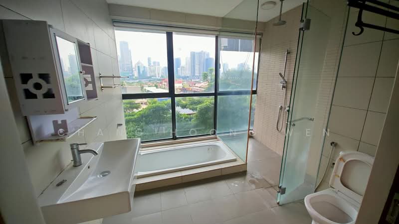 Service Residence for Sale at Setia SKY Residences - Chang Hoong Wen - Bathroom - PropertyGuru.com.my