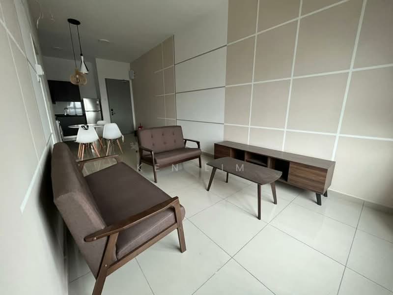 Servis Apartment untuk Disewa di B11 Parkland Residence - Ken Lim - Living Room - PropertyGuru.com.my