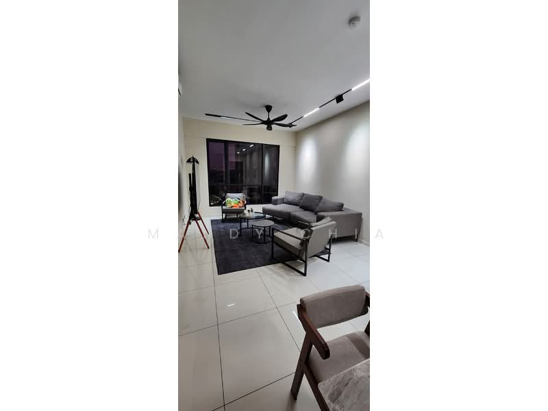 Servis Apartment untuk Disewa di Emerald 9 - Mandy Chia - Living Room - PropertyGuru.com.my
