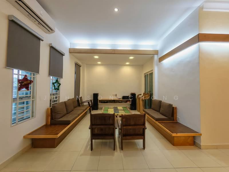 Rumah Teres 1.5 Tingkat untuk Dijual di Taman Mutiara Rini (Skudai) - Johnson Chong - Living Room - PropertyGuru.com.my