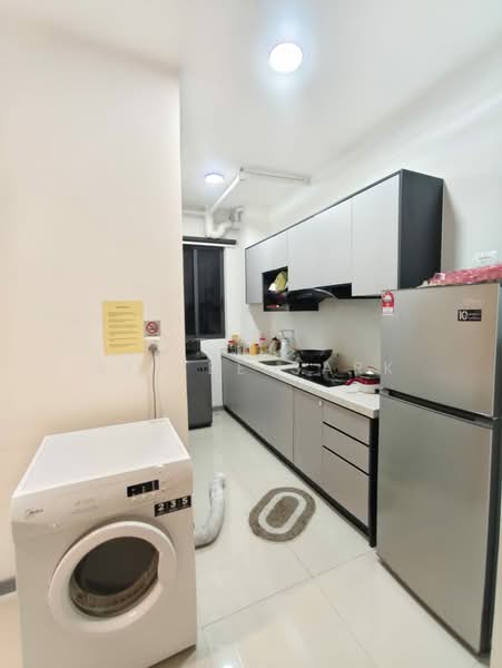 Service Residence for Rent at United Point (Residensi Berpadu) - Ai Yee Sark - Kitchen - PropertyGuru.com.my