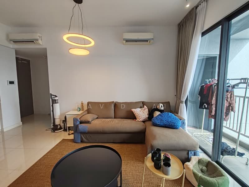 Kondominium untuk Dijual di One Cochrane Residence - David Lai - Living Room - PropertyGuru.com.my