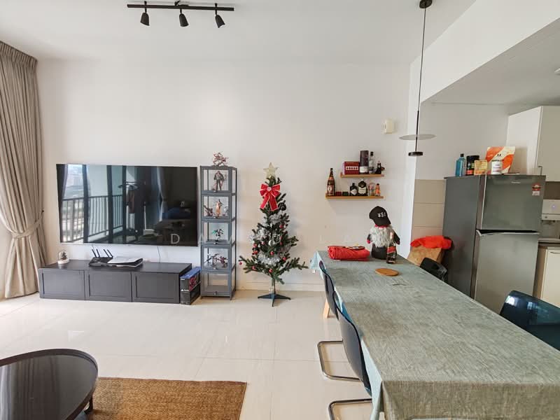 Kondominium untuk Dijual di One Cochrane Residence - David Lai - Living Room - PropertyGuru.com.my
