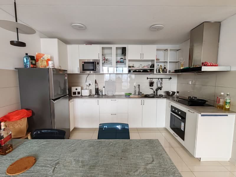 Kondominium untuk Dijual di One Cochrane Residence - David Lai - Kitchen - PropertyGuru.com.my