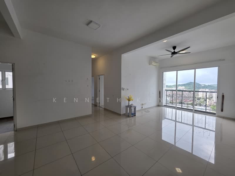 Kondominium untuk Dijual di One Imperial - Kenneth Kung - Living Room - PropertyGuru.com.my