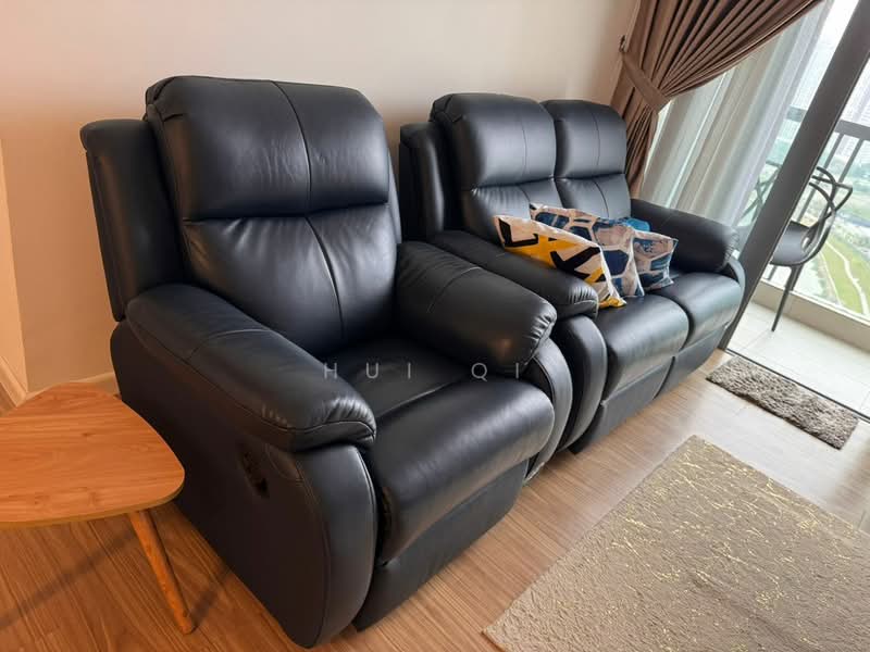 Condominium for Rent at Lakefront Residence - Hui Qi - Living Room - PropertyGuru.com.my