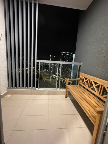 Condominium for Rent at Lakefront Residence - Hui Qi - Balcony - PropertyGuru.com.my