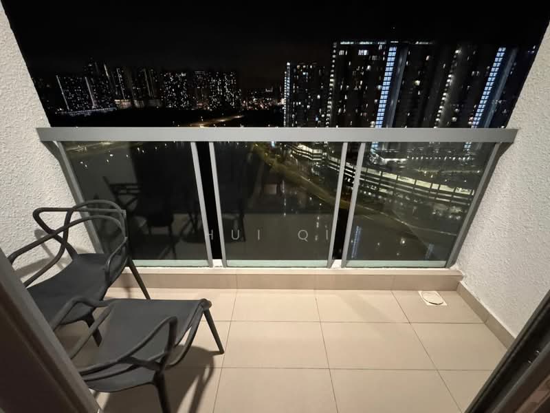 Condominium for Rent at Lakefront Residence - Hui Qi - Balcony - PropertyGuru.com.my