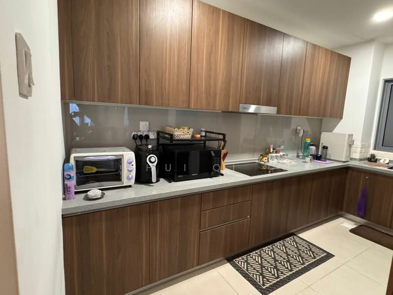 Condominium for Rent at Lakefront Residence - Hui Qi - Kitchen - PropertyGuru.com.my