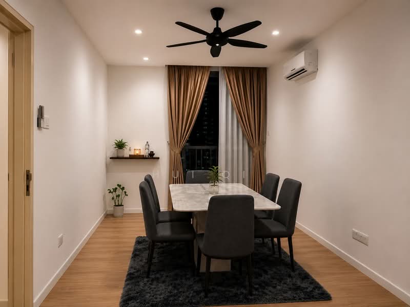 Condominium for Rent at Lakefront Residence - Hui Qi - Dining Room - PropertyGuru.com.my
