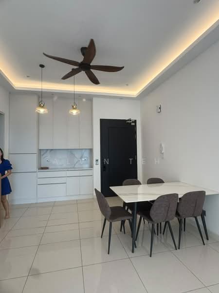Service Residence for Rent at The Park 2 - Alvin Teh - Dining Room - PropertyGuru.com.my