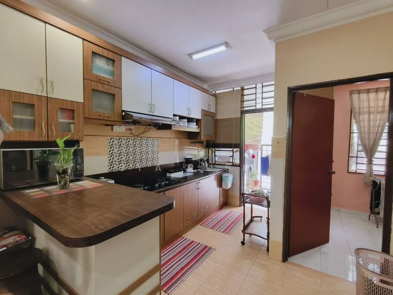 1-storey Terraced House for Sale in Taman Desaru Utama (Pengerang) - Sya Rusli - Kitchen - PropertyGuru.com.my