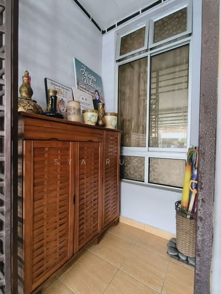 1-storey Terraced House for Sale in Taman Desaru Utama (Pengerang) - Sya Rusli - Balcony - PropertyGuru.com.my