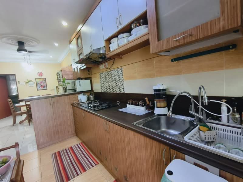 1-storey Terraced House for Sale in Taman Desaru Utama (Pengerang) - Sya Rusli - Kitchen - PropertyGuru.com.my