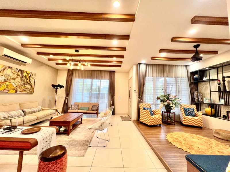 2-storey Terraced House for Sale in Shah Alam (Selangor) - Nur Alia Omar - Living Room - PropertyGuru.com.my