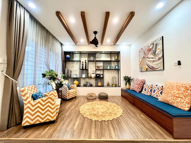 2-storey Terraced House for Sale in Shah Alam (Selangor) - Nur Alia Omar - Living Room - PropertyGuru.com.my