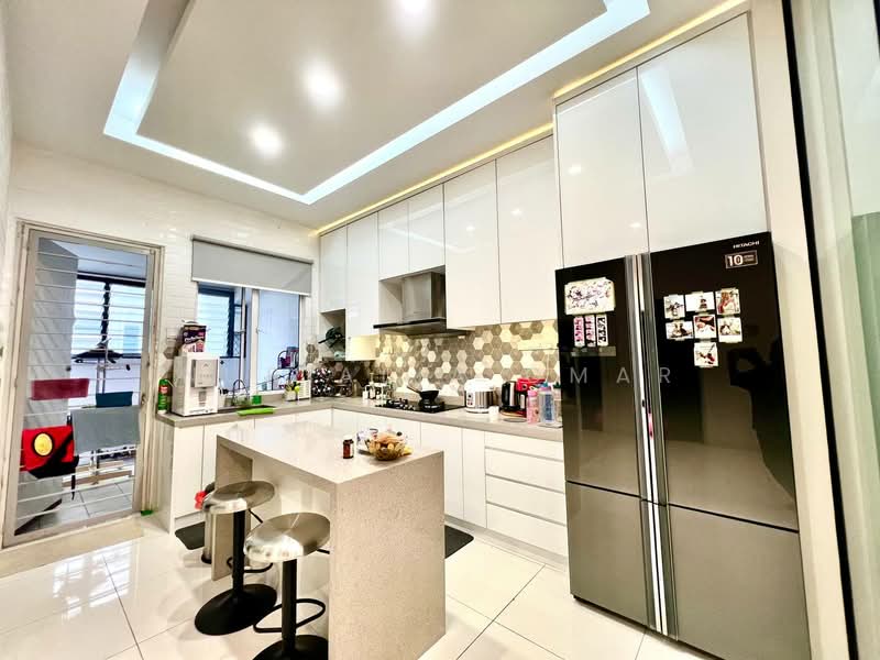 2-storey Terraced House for Sale in Shah Alam (Selangor) - Nur Alia Omar - Kitchen - PropertyGuru.com.my