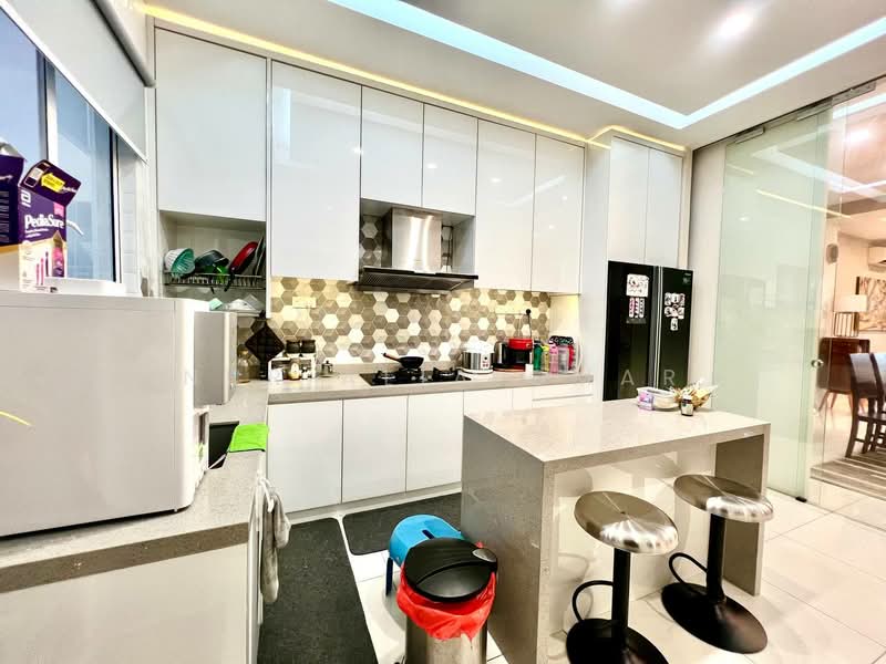 2-storey Terraced House for Sale in Shah Alam (Selangor) - Nur Alia Omar - Kitchen - PropertyGuru.com.my