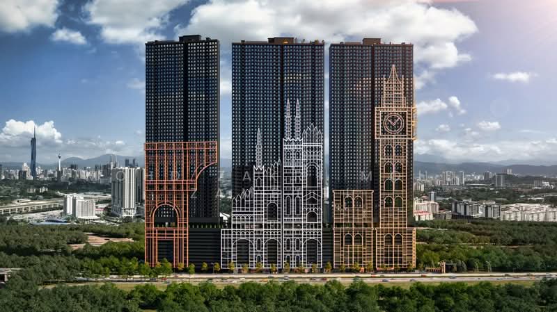 Servis Apartment untuk Dijual di Arte Star - Mohd Zakri Mohd Zamberi - Exterior - PropertyGuru.com.my