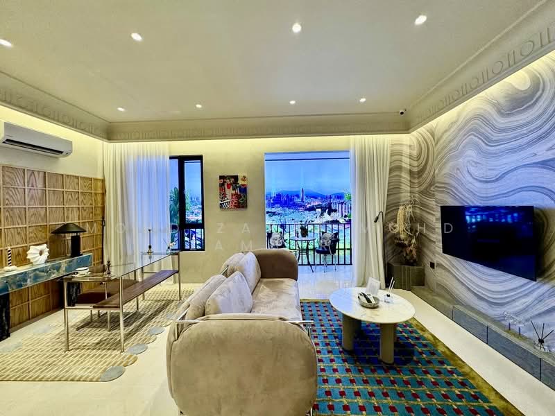 Servis Apartment untuk Dijual di Arte Star - Mohd Zakri Mohd Zamberi - Living Room - PropertyGuru.com.my