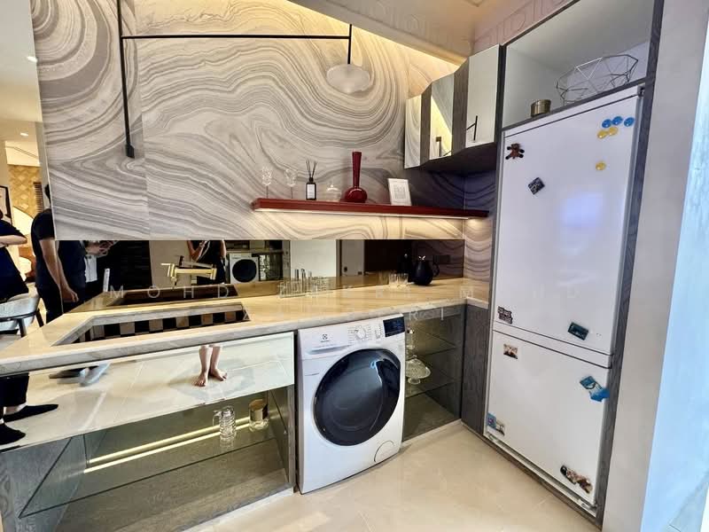 Servis Apartment untuk Dijual di Arte Star - Mohd Zakri Mohd Zamberi - Kitchen - PropertyGuru.com.my