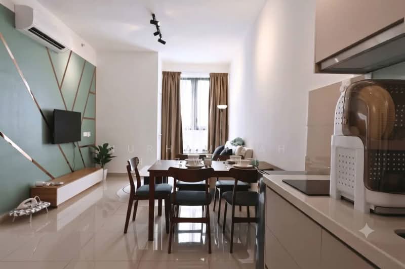 Service Residence for Rent at BeCentral @ i-City - NURHAMIZAH HAZWANI - Living Room - PropertyGuru.com.my