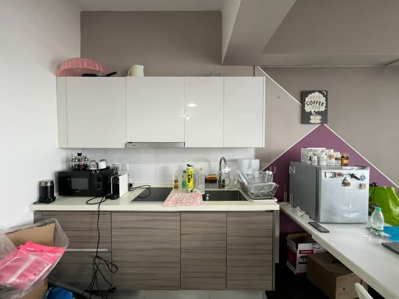 Service Residence for Rent at 28 Boulevard - Wan Jia Shun - Kitchen - PropertyGuru.com.my