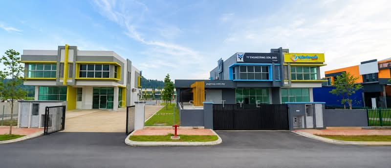 Semi-D Factory for Sale in Puncak Alam (Selangor) - Chris Tye - Exterior - PropertyGuru.com.my