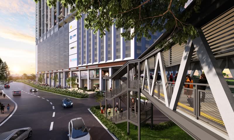 Servis Apartment untuk Dijual di Causewayz Square @ JBCC - Eugene Lee - Exterior - PropertyGuru.com.my