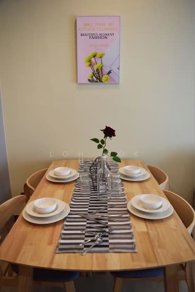 Servis Apartment untuk Disewa di Puteri Cove Residences - Loh Kok Hui - Dining Room - PropertyGuru.com.my