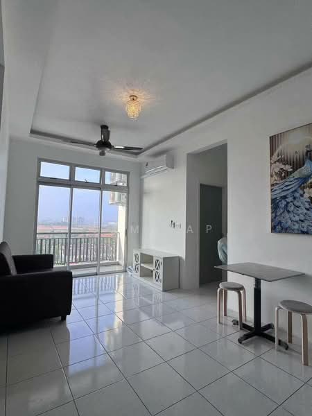Apartment for Rent at Camellia Residence - Sam Yap - Living Room - PropertyGuru.com.my