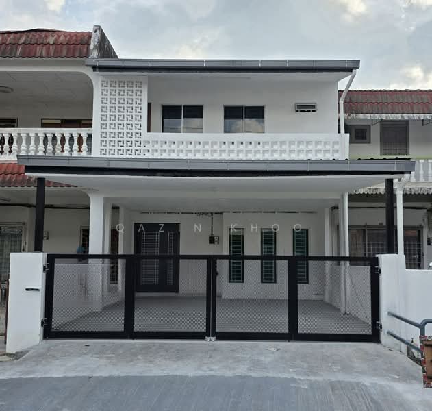 2-storey Terraced House for Sale in Pekan Razaki (Ipoh) - Qazin Khoo - Exterior - PropertyGuru.com.my