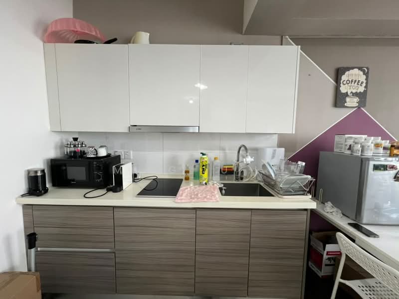 Service Residence for Rent at 28 Boulevard - Ming Ju Li - Kitchen - PropertyGuru.com.my