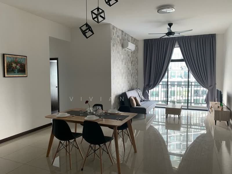Servis Apartment untuk Dijual di Molek Regency - Vivian Ho - Living Room - PropertyGuru.com.my