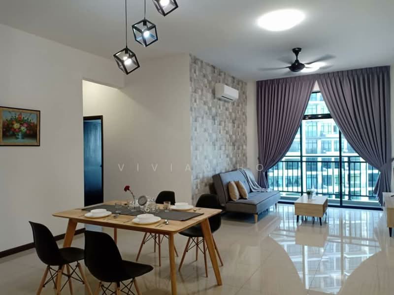 Servis Apartment untuk Dijual di Molek Regency - Vivian Ho - Dining Room - PropertyGuru.com.my