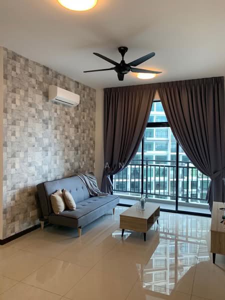 Servis Apartment untuk Dijual di Molek Regency - Vivian Ho - Living Room - PropertyGuru.com.my