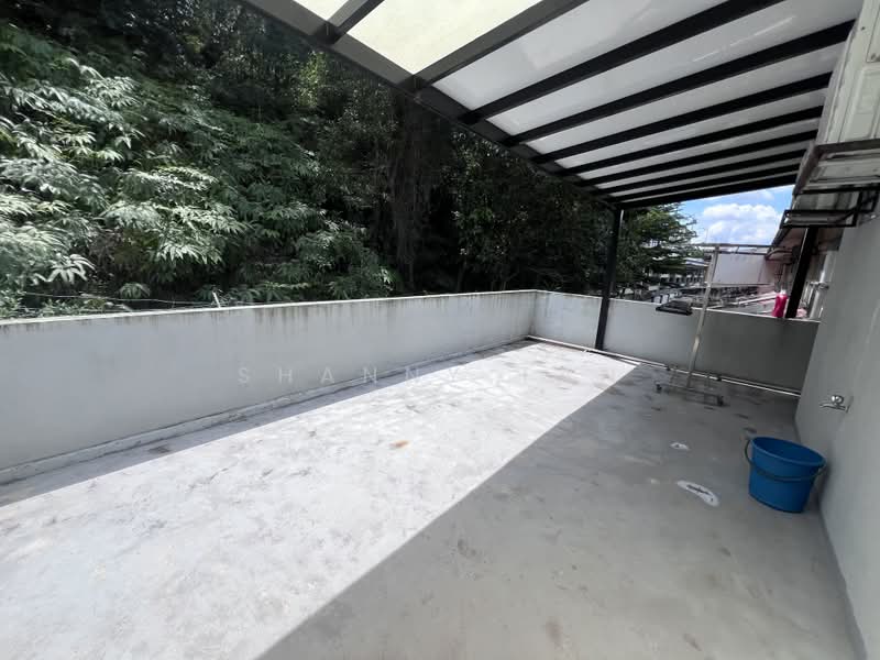 2-storey Terraced House for Sale in Seri Sungai Long (Kajang) - Shanny Tan - Balcony - PropertyGuru.com.my