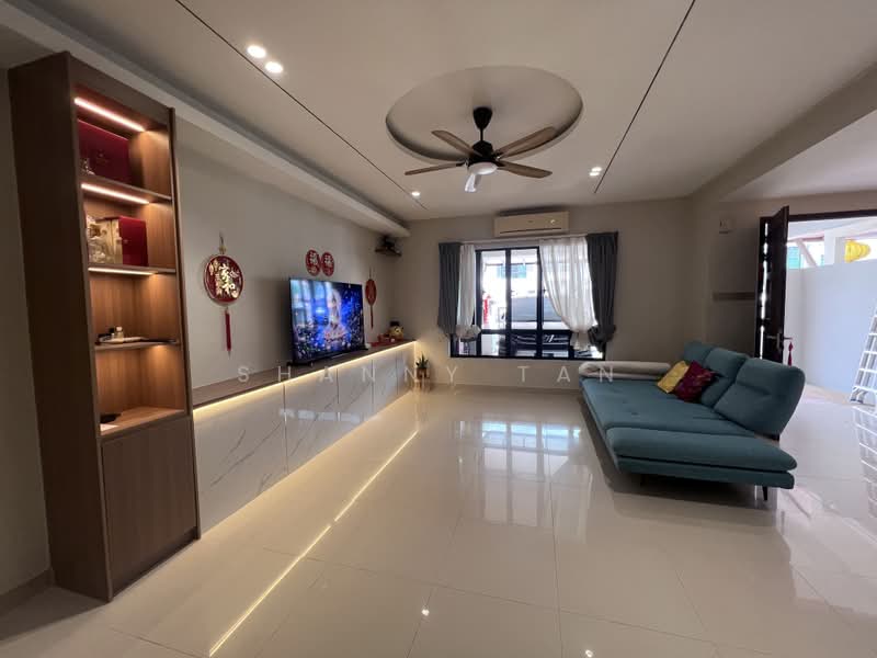 2-storey Terraced House for Sale in Seri Sungai Long (Kajang) - Shanny Tan - Living Room - PropertyGuru.com.my