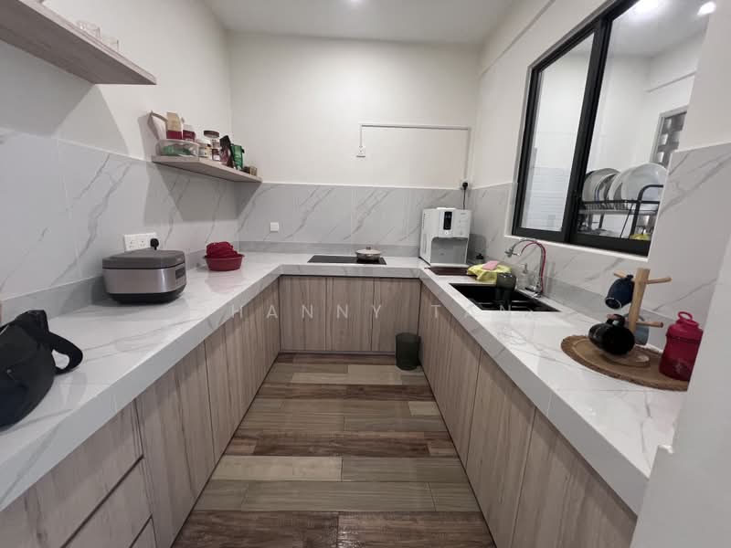 2-storey Terraced House for Sale in Seri Sungai Long (Kajang) - Shanny Tan - Kitchen - PropertyGuru.com.my
