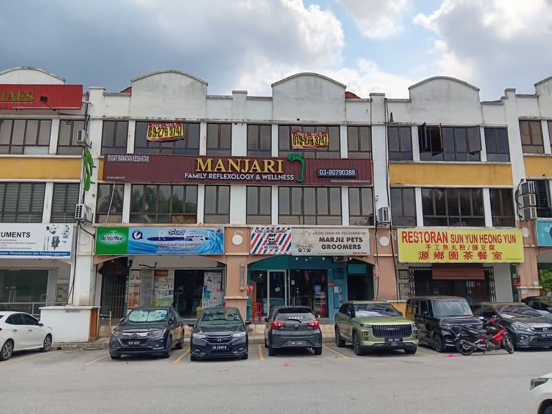 Kedai untuk Disewa di Taman Damai Utama (Bandar Kinrara) - Kok Loong Chong - PropertyGuru.com.my